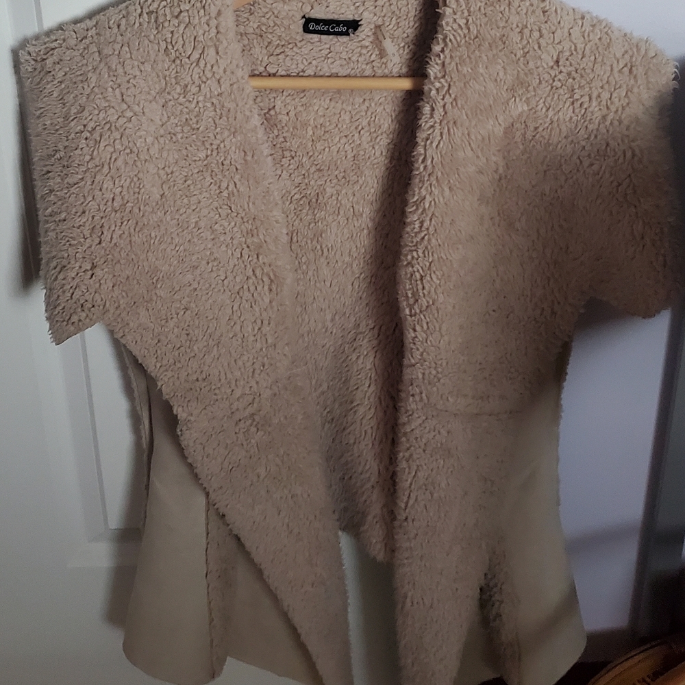 DOLCE CABO Real Fur Vest